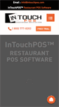 Mobile Screenshot of intouchpos.com